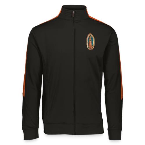 our lady of Guadalupe - Augusta Sportswear Unisex 2.0 Medalist Jacket
