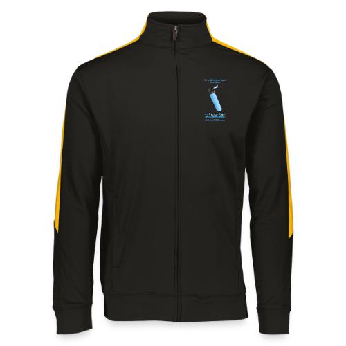 Emotional Support Water Bottle T-Shirt | Still Anx - Augusta Sportswear Unisex 2.0 Medalist Jacket