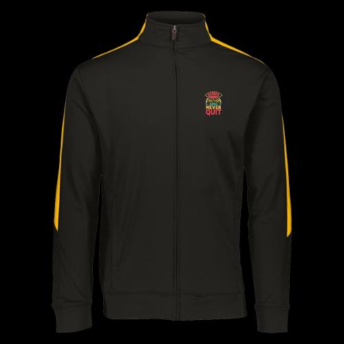 Gamers Never Quit Tee - Augusta Sportswear Unisex 2.0 Medalist Jacket