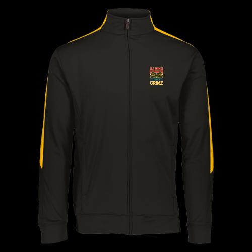 Gaming Is Not A Crime Tee - Augusta Sportswear Unisex 2.0 Medalist Jacket