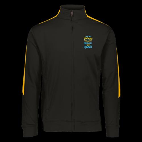 No Therapy Needed, Just My Games! - Augusta Sportswear Unisex 2.0 Medalist Jacket