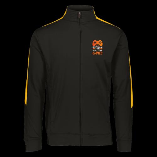 Keep Calm And Play The Games - Augusta Sportswear Unisex 2.0 Medalist Jacket