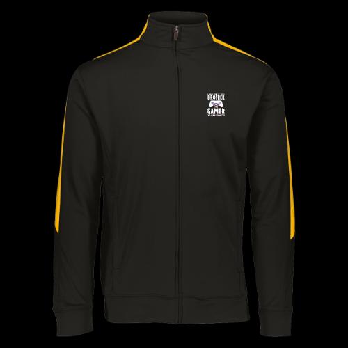 Brother & Gamer: Crushing Both - Augusta Sportswear Unisex 2.0 Medalist Jacket