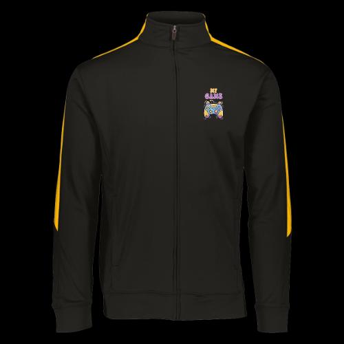 Kawaii Cat Controller - Augusta Sportswear Unisex 2.0 Medalist Jacket