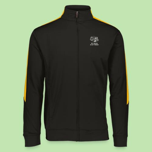 book lover t-shirt, book day shirt, my book is my - Augusta Sportswear Unisex 2.0 Medalist Jacket