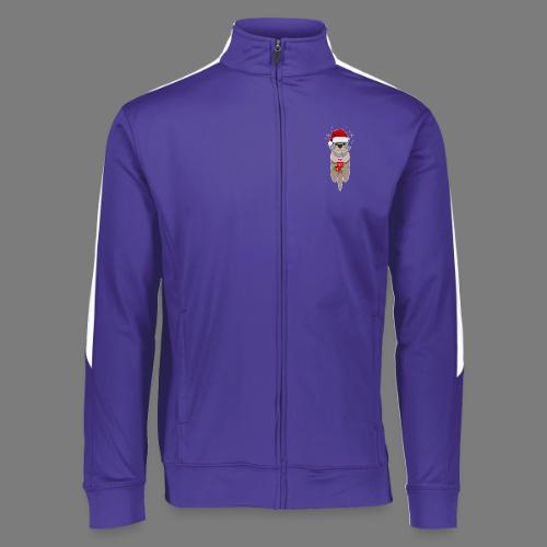 Otter Christmas - Funny Shirts - Advent Gift - Augusta Sportswear Unisex 2.0 Medalist Jacket