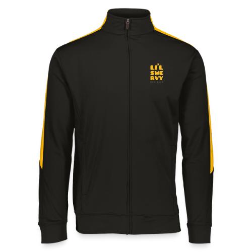 lil swervy run club stacked - Augusta Sportswear Unisex 2.0 Medalist Jacket