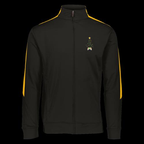Gaming Christmas Tree Controller - Augusta Sportswear Unisex 2.0 Medalist Jacket