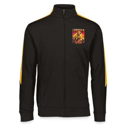 Labzilla Giant Yellow Labrador Monster Tee - Augusta Sportswear Unisex 2.0 Medalist Jacket
