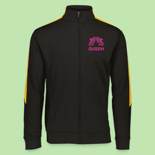 Queenlisse™ Signature Crown T-Shirt – Elegant - Augusta Sportswear Unisex 2.0 Medalist Jacket