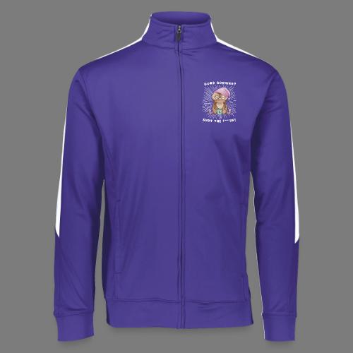 Good morning - funny saying for morning sleepshirt - Augusta Sportswear Unisex 2.0 Medalist Jacket