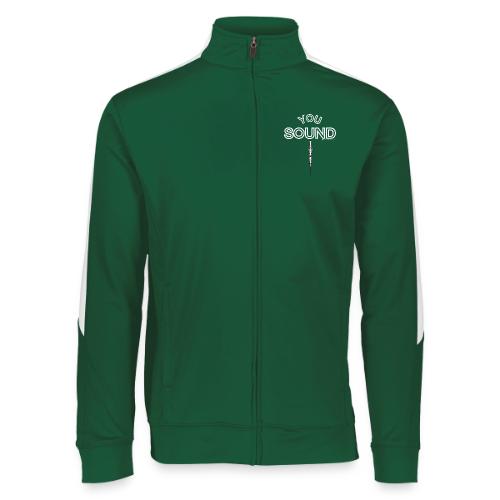 You Sound Shot (White Lettering) - Augusta Sportswear Unisex 2.0 Medalist Jacket