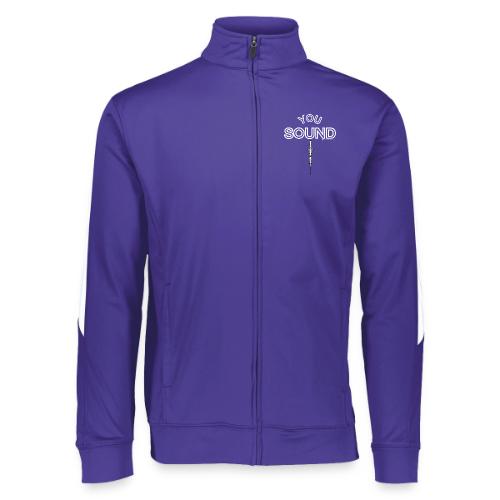 You Sound Shot (White Lettering) - Augusta Sportswear Unisex 2.0 Medalist Jacket