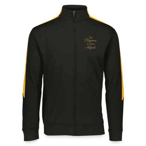 Elegance Is Born in August | Gold Butterfly - Augusta Sportswear Unisex 2.0 Medalist Jacket