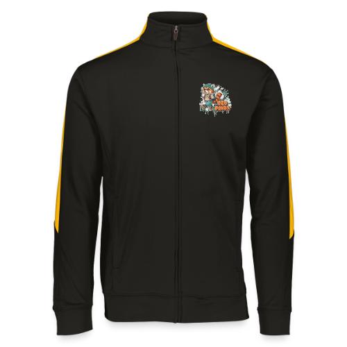 Red Panda Street Graffiti Vibes - Augusta Sportswear Unisex 2.0 Medalist Jacket