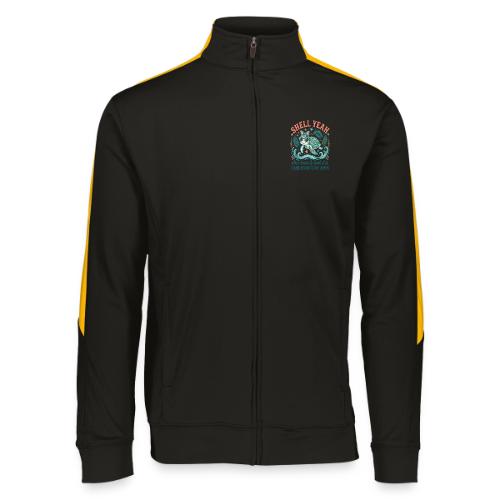 Shell Yeah Sea Turtle Beach Vibes - Augusta Sportswear Unisex 2.0 Medalist Jacket