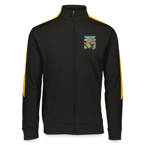 Gaming Cat Adventure: Pizza & Skates - Augusta Sportswear Unisex 2.0 Medalist Jacket