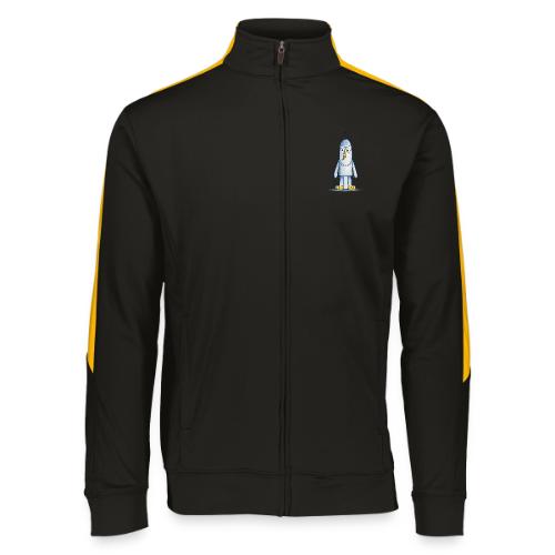 Funny Doodle Bird Character - Augusta Sportswear Unisex 2.0 Medalist Jacket