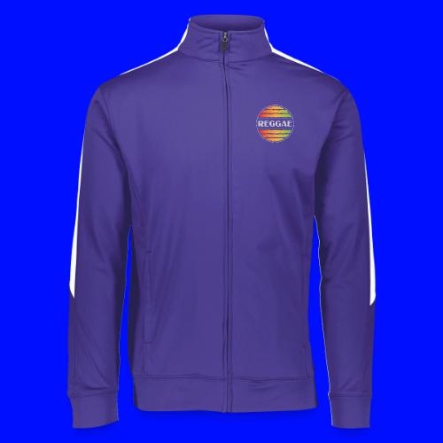 Reggae celebration vibrant rasta music design - Augusta Sportswear Unisex 2.0 Medalist Jacket