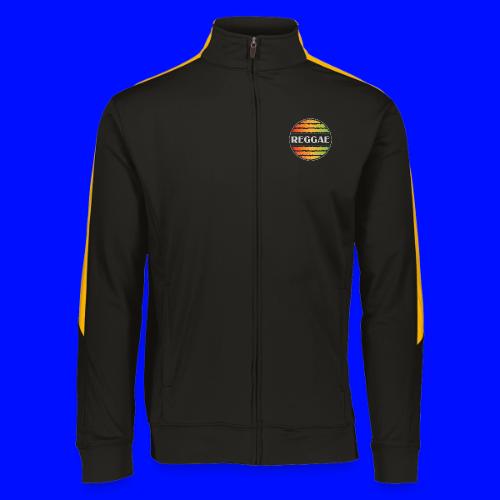 Reggae celebration vibrant rasta music design - Augusta Sportswear Unisex 2.0 Medalist Jacket