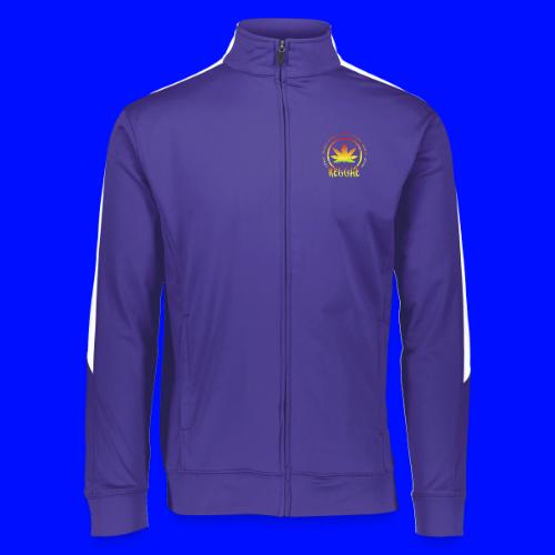 Chill Reggae Vibes Just Relax Rasta Music Art - Augusta Sportswear Unisex 2.0 Medalist Jacket