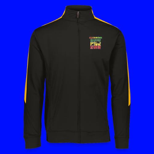 Rasta style reggae music design with classic roots - Augusta Sportswear Veste médaillée unisexe 2.0