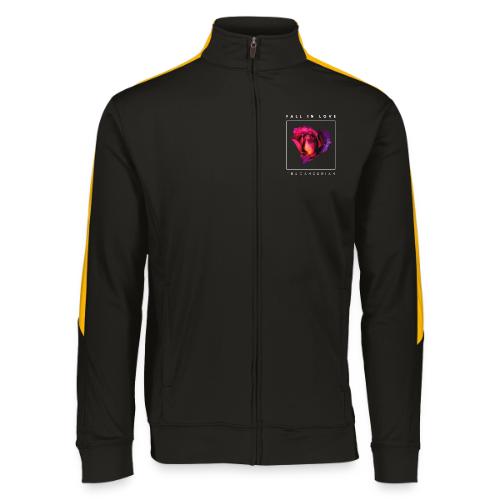 Fall In Love Rose - Augusta Sportswear Unisex 2.0 Medalist Jacket