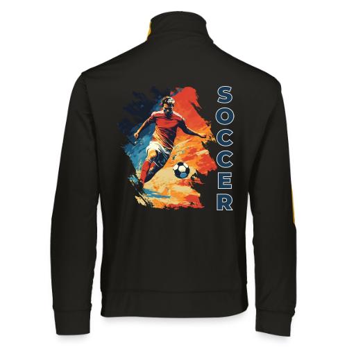 Soccer Action Pulse - Augusta Sportswear Unisex 2.0 Medalist Jacket