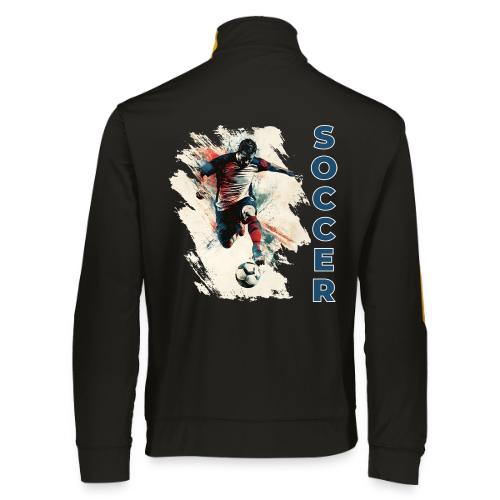 Soccer Power Move - Augusta Sportswear Unisex 2.0 Medalist Jacket