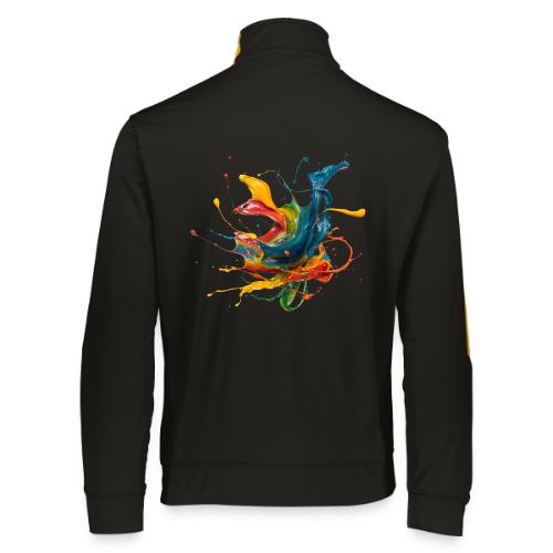 Chromatic Flow - Augusta Sportswear Unisex 2.0 Medalist Jacket