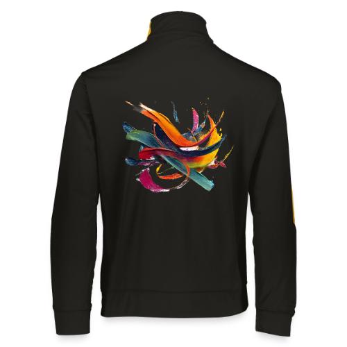 Colorful Waves - Augusta Sportswear Unisex 2.0 Medalist Jacket