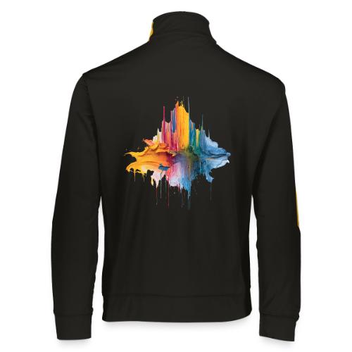 Impasto Spectrum - Augusta Sportswear Unisex 2.0 Medalist Jacket