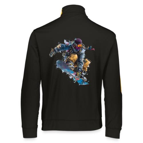 Snowboarding: Splash of Speed - Augusta Sportswear Unisex 2.0 Medalist Jacket