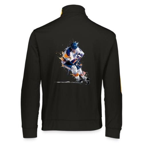 Hockey: Icy Streaks - Augusta Sportswear Unisex 2.0 Medalist Jacket