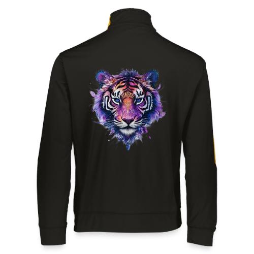 Mystic Violet Tiger - Augusta Sportswear Unisex 2.0 Medalist Jacket