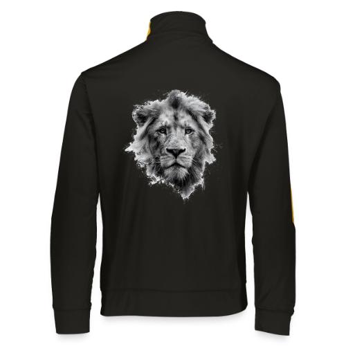 Lion: Monochrome King - Augusta Sportswear Unisex 2.0 Medalist Jacket