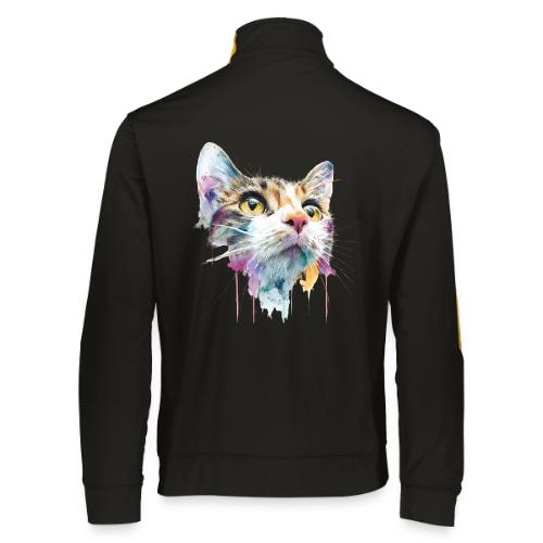 Chromatic Cat Splash - Augusta Sportswear Unisex 2.0 Medalist Jacket