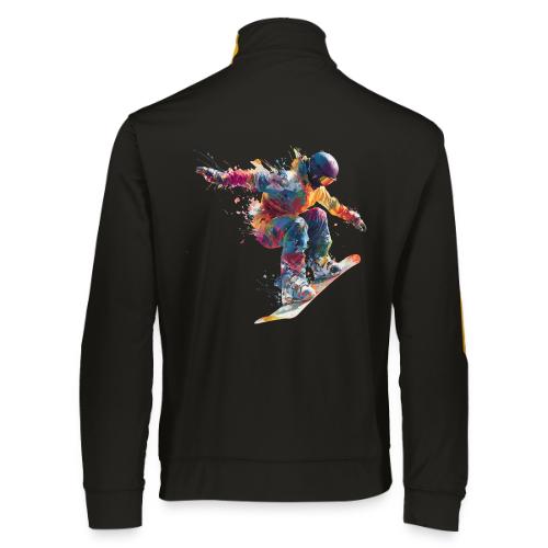 Snowboarding: Frozen Flight - Augusta Sportswear Unisex 2.0 Medalist Jacket