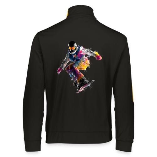 Snowboarding: Frozen Palette - Augusta Sportswear Unisex 2.0 Medalist Jacket