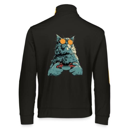 Cat: Fluff Mode On - Augusta Sportswear Unisex 2.0 Medalist Jacket