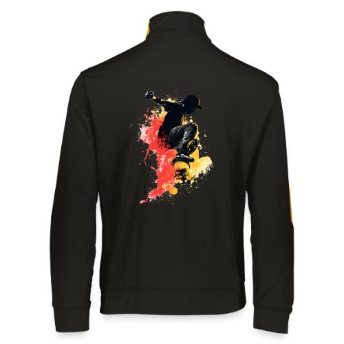 Skateboarding: Splash of Motion - Augusta Sportswear Unisex 2.0 Medalist Jacket