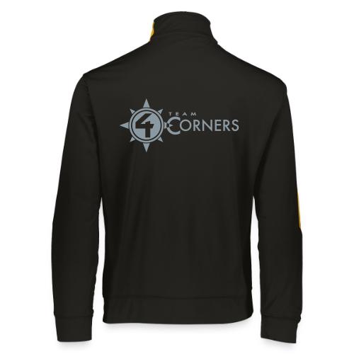 Team 4 Corners 2018 logo - Augusta Sportswear Unisex 2.0 Medalist Jacket
