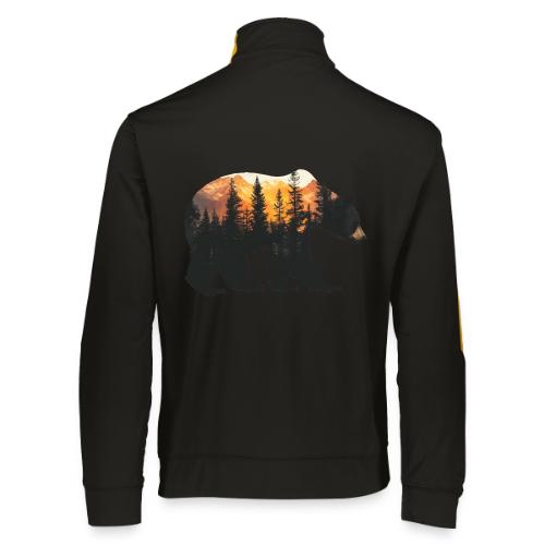 Bear: Sunset Guardian - Augusta Sportswear Unisex 2.0 Medalist Jacket