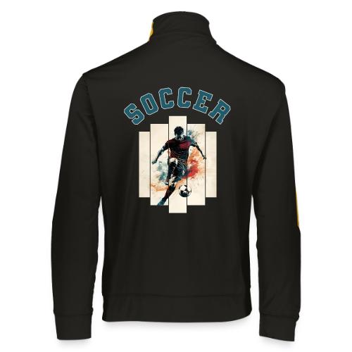 Soccer Mode On - Augusta Sportswear Unisex 2.0 Medalist Jacket