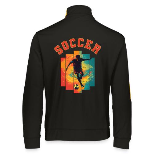 Soccer Heartbeat - Augusta Sportswear Unisex 2.0 Medalist Jacket