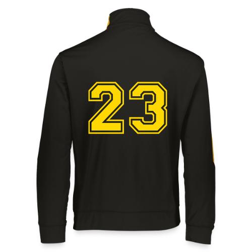 Number 23 in a classic athletic collegiate font - Augusta Sportswear Unisex 2.0 Medalist Jacket