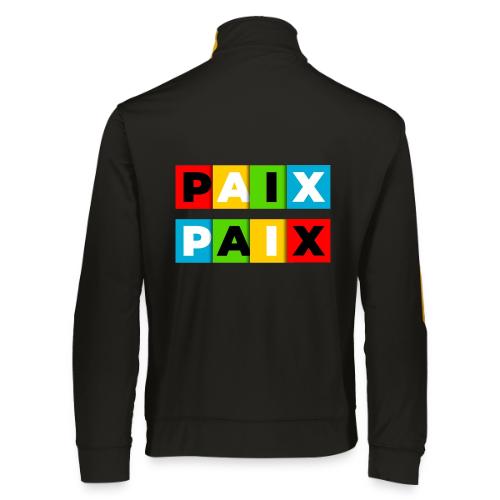 Peace in Colour - Augusta Sportswear Unisex 2.0 Medalist Jacket