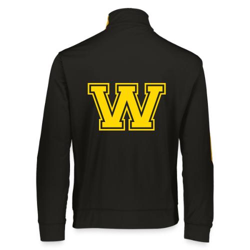 Letter W – Capital Athletic Alphabet Monogram - Augusta Sportswear Unisex 2.0 Medalist Jacket