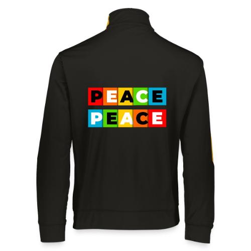 Colorful Peace - Augusta Sportswear Unisex 2.0 Medalist Jacket