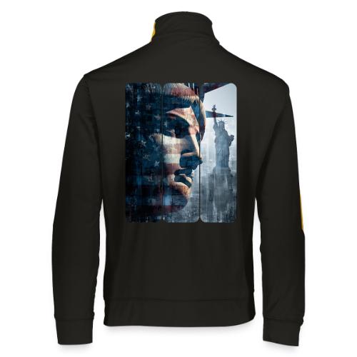 USA: Liberty in Three Visions - Augusta Sportswear Unisex 2.0 Medalist Jacket